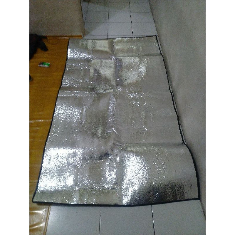 Matras alumunium foil / matras foil