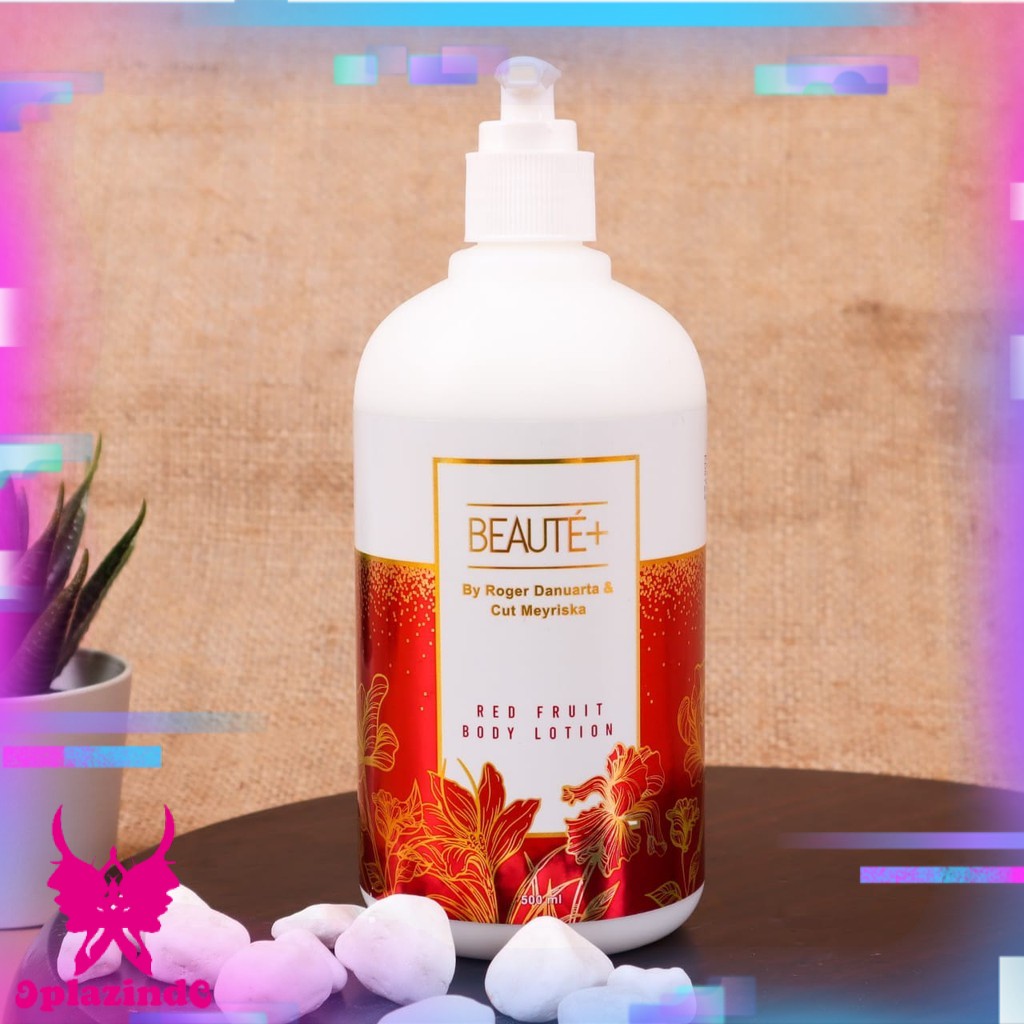 Beauteplus Jogja Red Fruit Body Lotion by Roger Danuarta & Cut Meyriska Beaute Plus (ORI) Murah