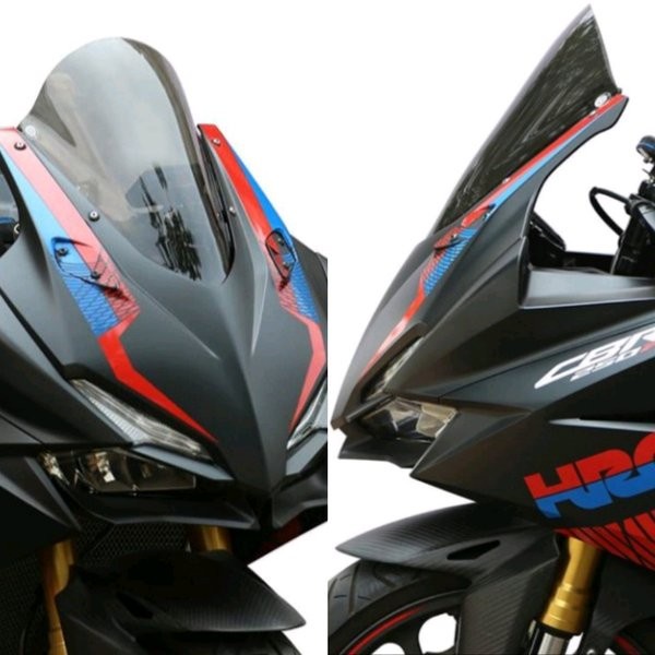 Visor Windshield Jenong Honda CBR 250 250RR