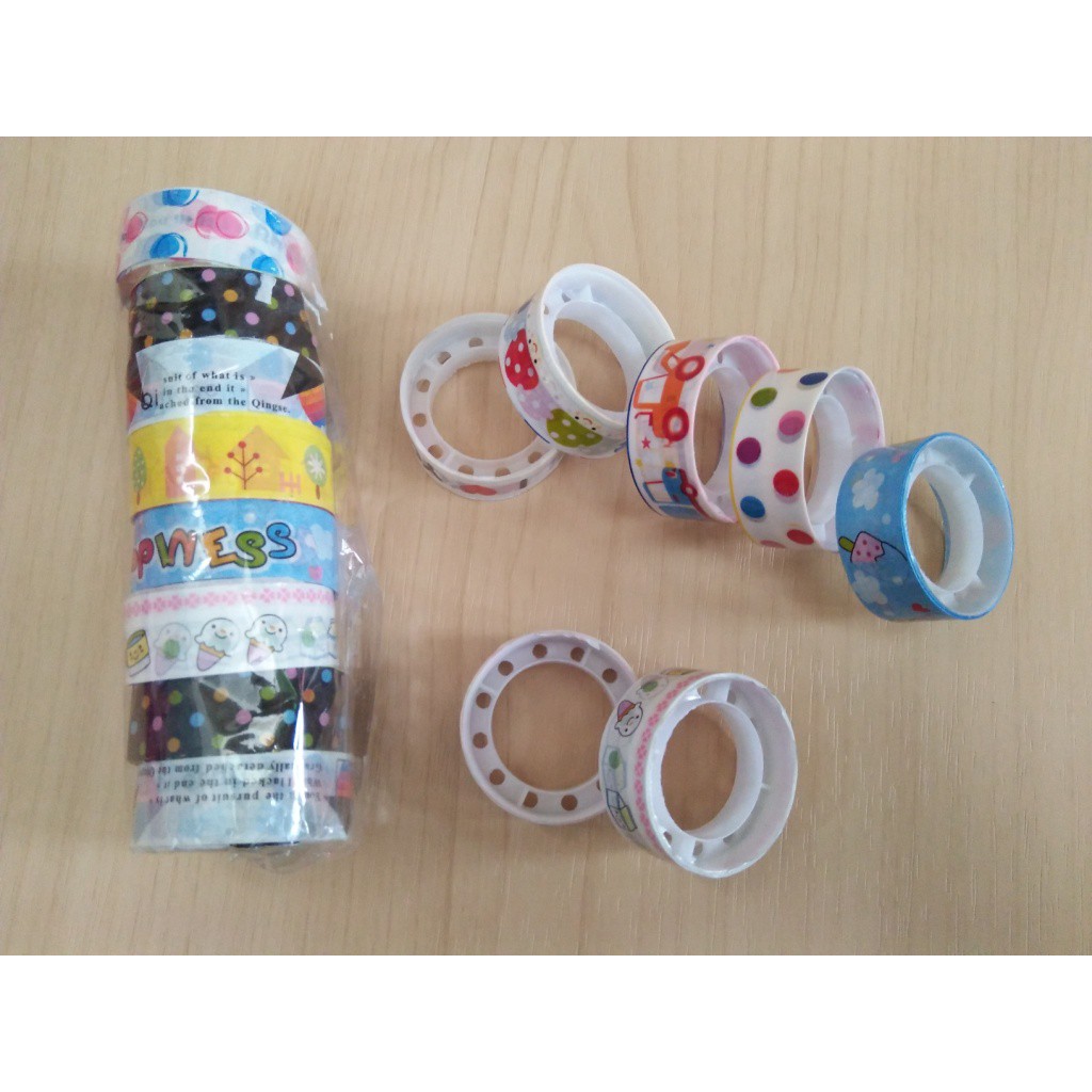 

Selotip/Isolasi/Solasi Motif Karakter Lucu