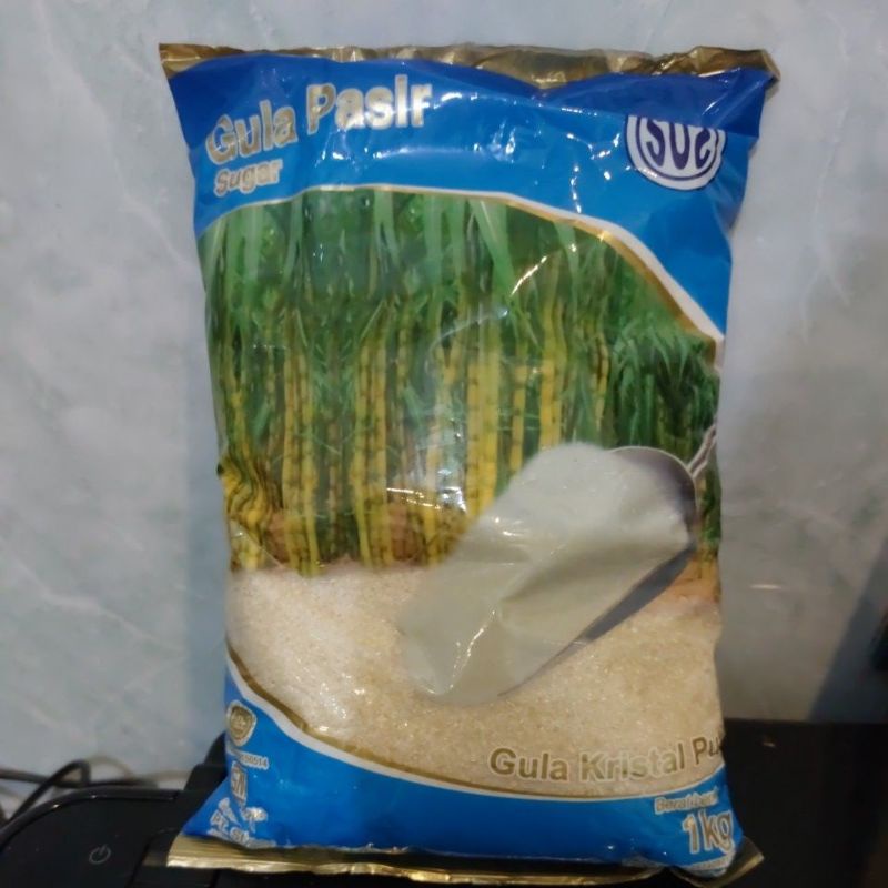 Gula Pasir Kristal Putih 1kg