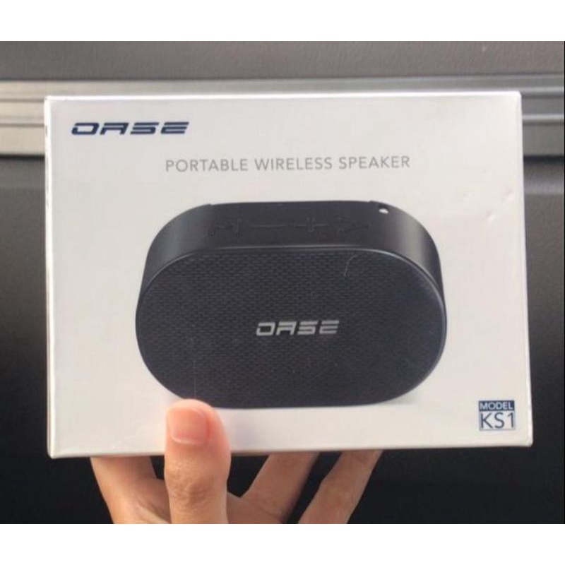 Wireless speaker by Oase