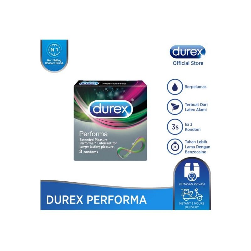Durex kondom performa 3'S