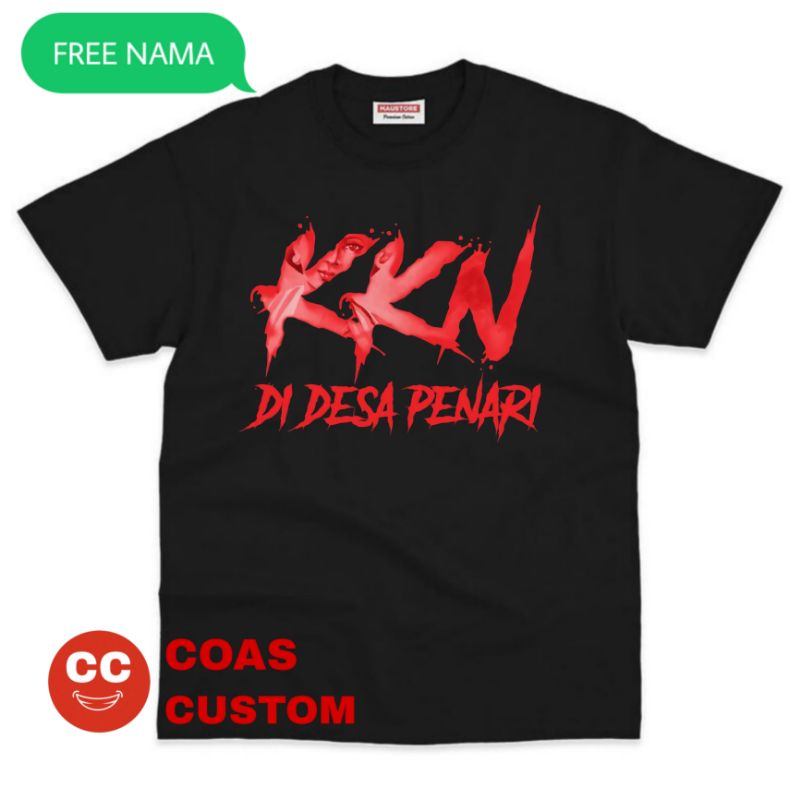 BAJU KAOS KKN DI DESA PENARI KAOS ANAK