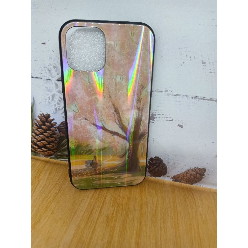 softcase gambar, karakter  miror Gradasi iphone 11pro