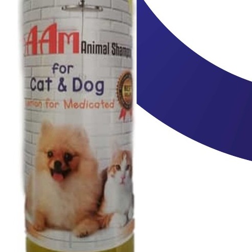 SHAMPOO BOAAM UNTUK KUCING ANJING LEMON FOR MEDICATED 250ML