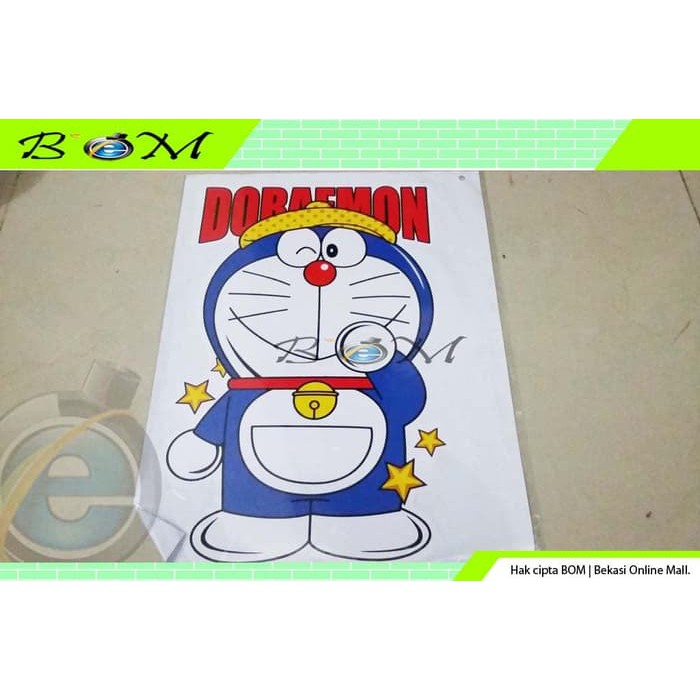 

sticker stiker gambar cartoon kartun karakter doraemon m9