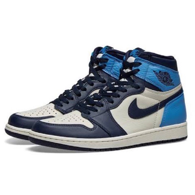 AJ1 OBSIDIAN