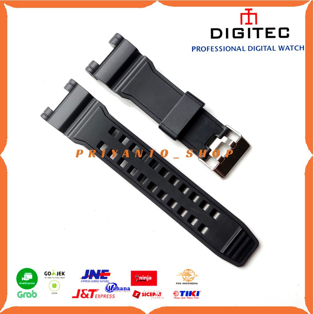 Strap Tali Jam Band Digitec 2078 Digitec DG -2078 Hitam