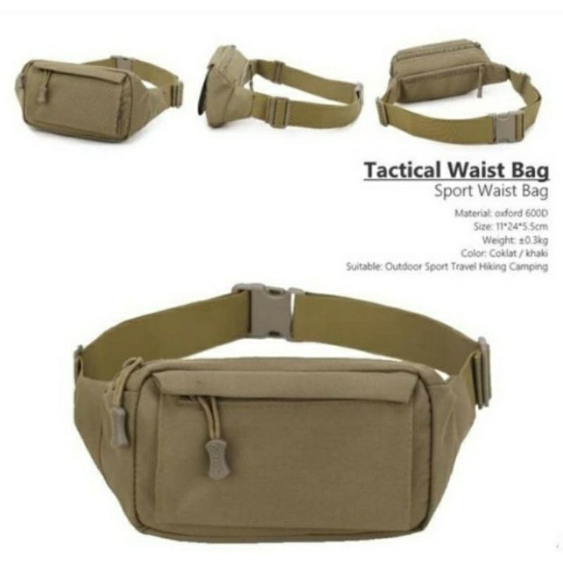 waist bag tactical tas selempang