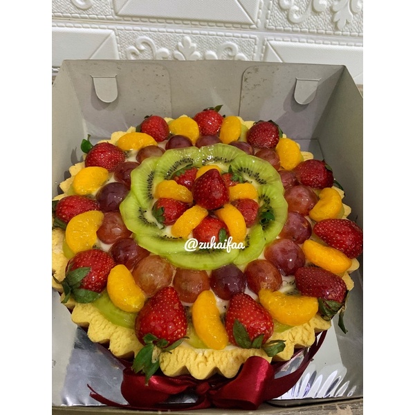 

Fruit Pie Tart