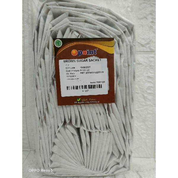 

Opoint Brown Sugar Sachet 7 grx100