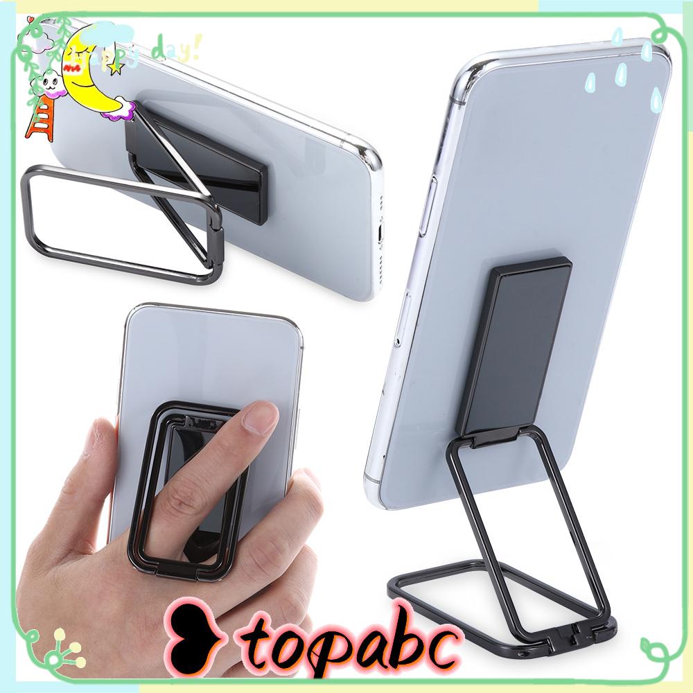 TOP Multi Angle Finger Ring Foldable Kickstand Phone Holder Mount Stand Meta Ultra Thin Adjustable 360 Rotation/Multicolor