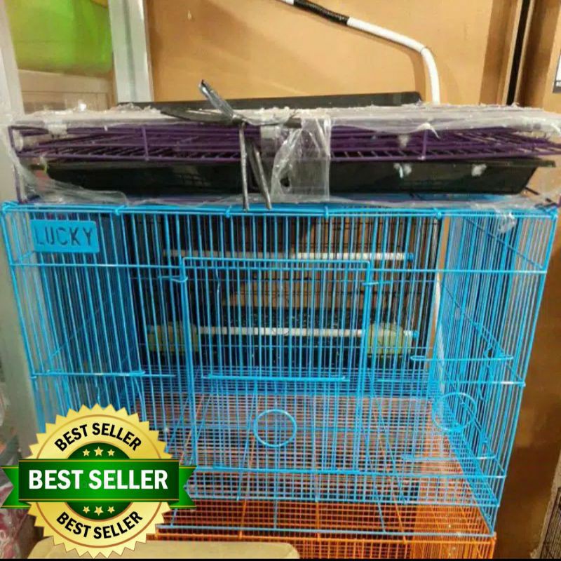 KANDANG KUCING BESAR, KELINCI, MARMUT DLL UKURAN 40×60