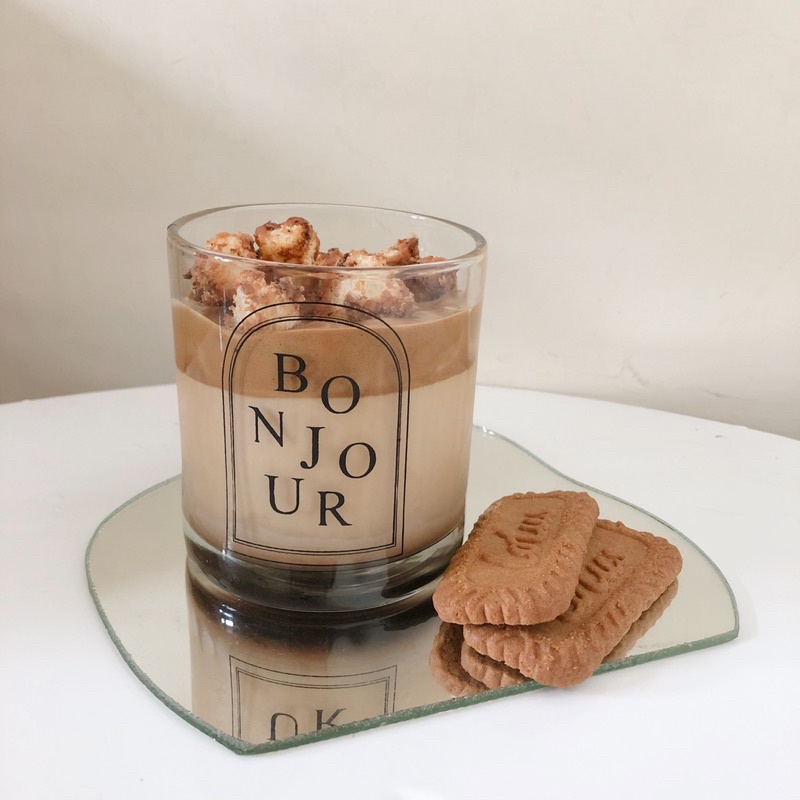 bonjour glass | gelas korea | gelas aesthetic