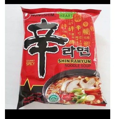 

Nongshim Shin Ramyun Noodle Soup 120gr