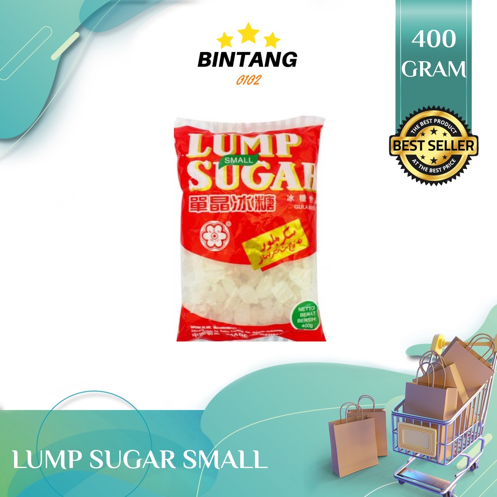 

Gula Batu Lump Sugar Small 400gr