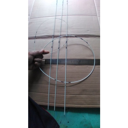 Joran/jejer benter / wader  150 cm lentur tanpa gagang 1 pcs