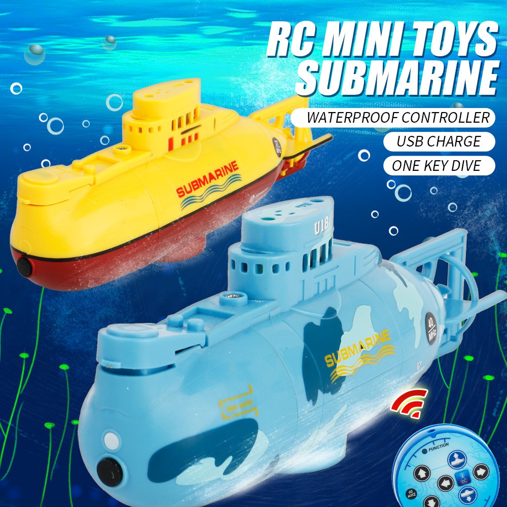 deep diving rc submarine