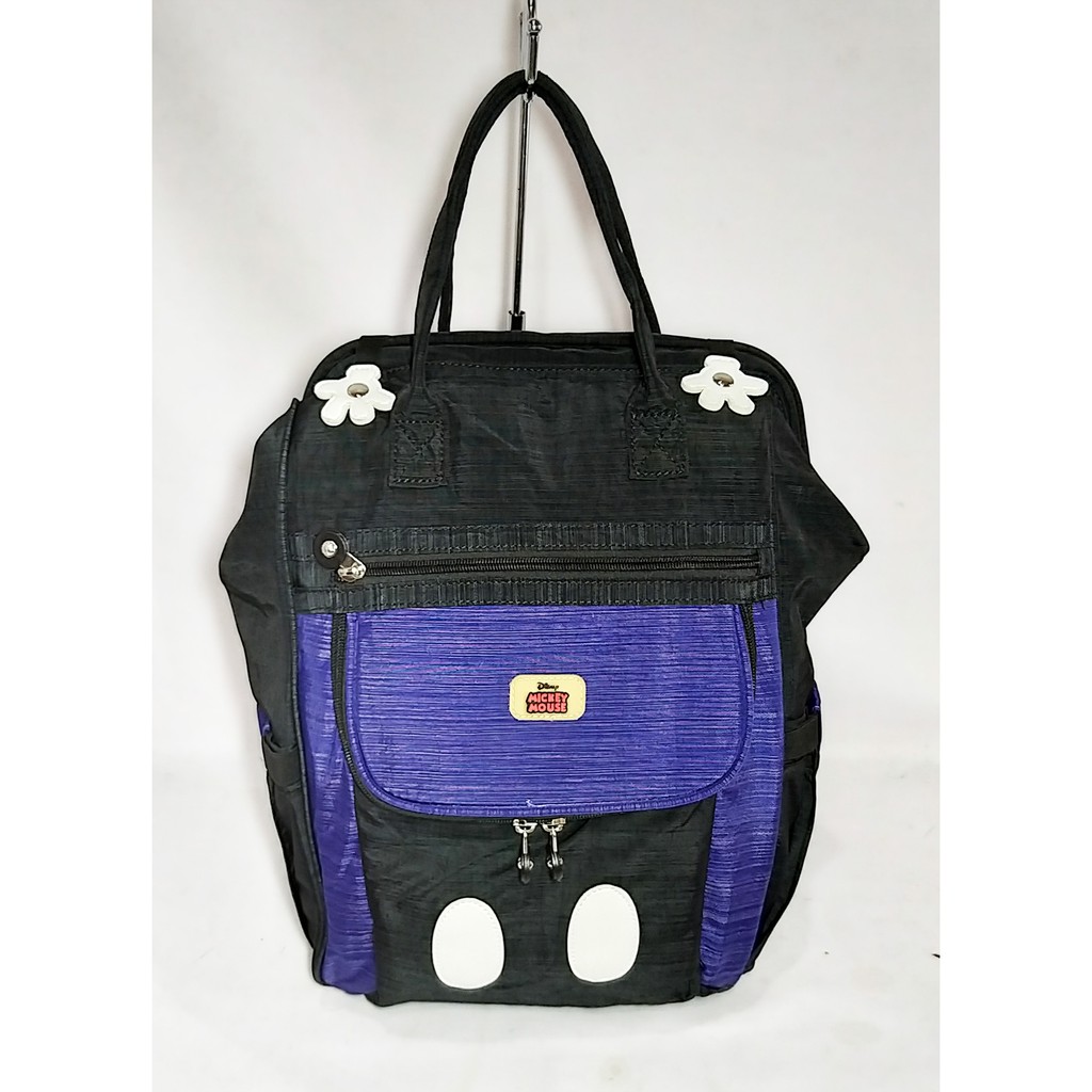 MOJI- Diaper Bag Miki / Mommy Bag / Backpack / Tas Popok Susu Bayi Import 6002