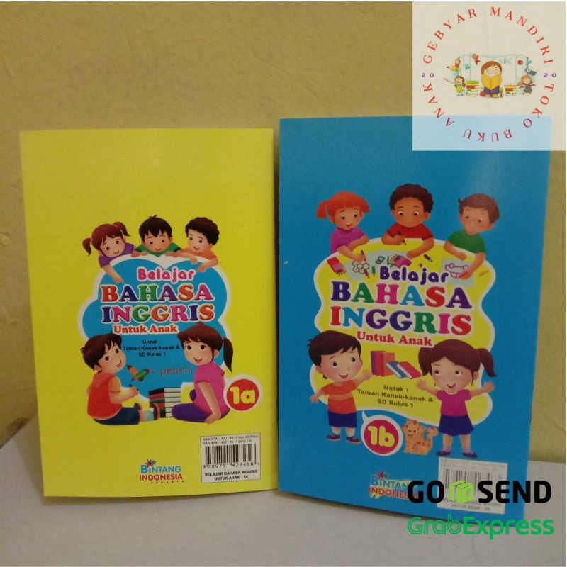 Buku Belajar Bahasa Inggris Jilid 1 untuk Anak PAUD TK dan Pra SD-3