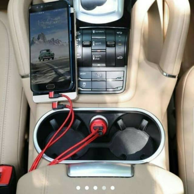 Car charger keren Vivan CQ01S original bagus terbaik