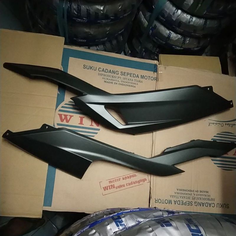 Cover Samping Bawah Kanan Kiri VARIO 150 2018 (KEYLESS)