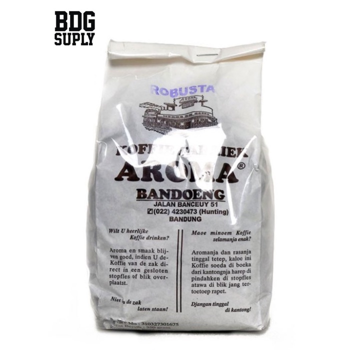 

t01thy Kopi Aroma Bandung // Robusta - Giling Halus Ds20X11