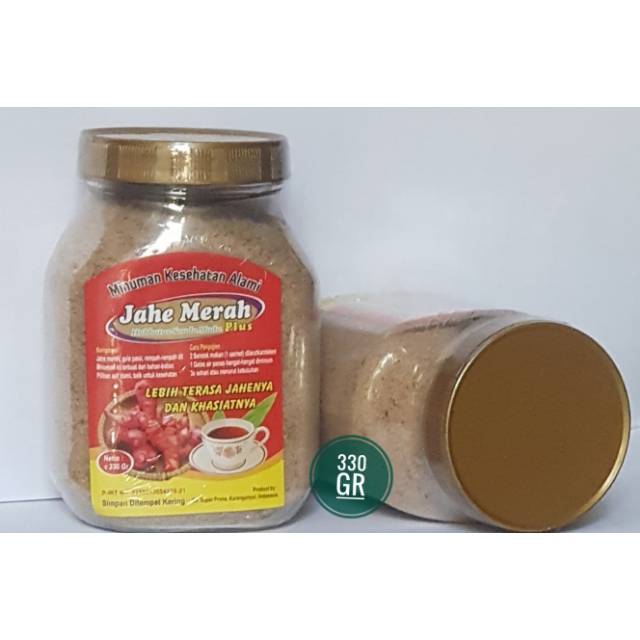 

TERMURAH JAHE MERAH TOPLES 330GR