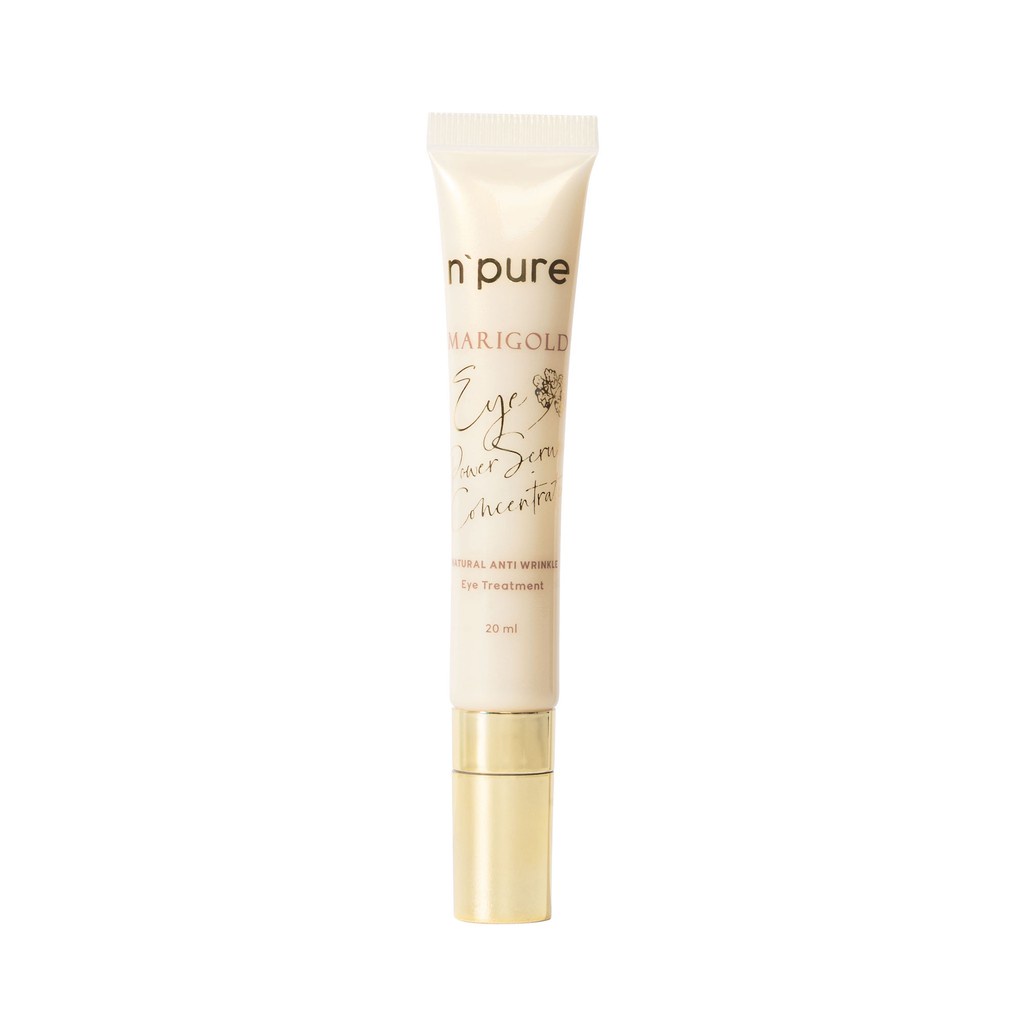 NPURE Eye Power Serum Concentrate Marigold Series (Anti Aging Series)