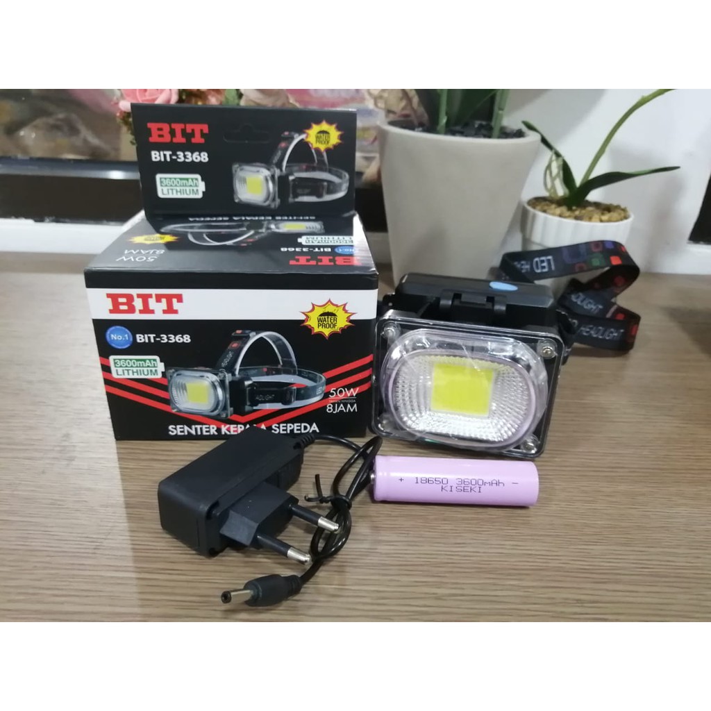 BIT Senter Kepala Sepeda BIT-3368