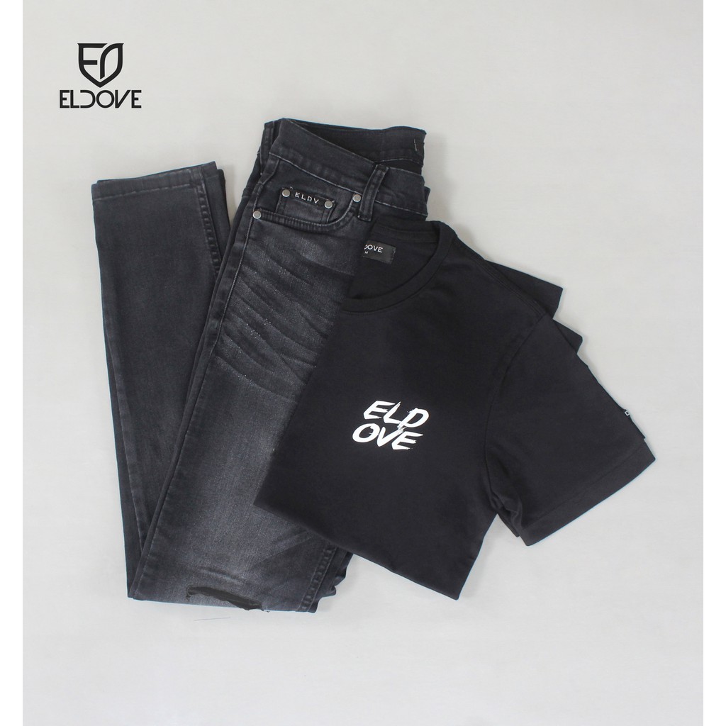 Eldove Paket Celana Jeans + Kaos 8510R