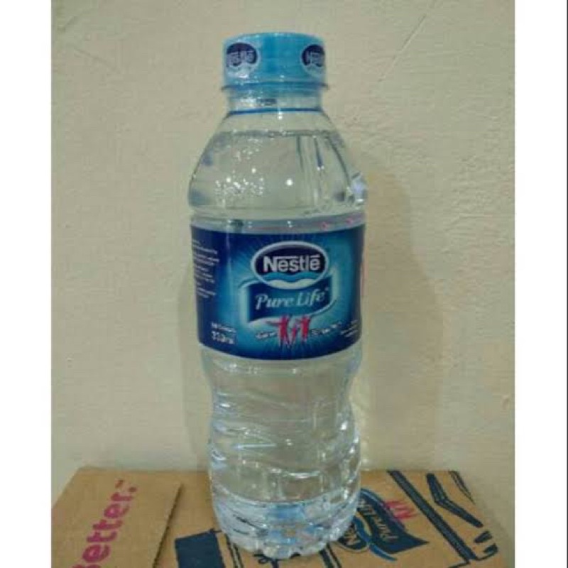 Air Minum Mineral Kemasan Nestle Pure Life Botol 330 ml isi 24 pcs 1 dus