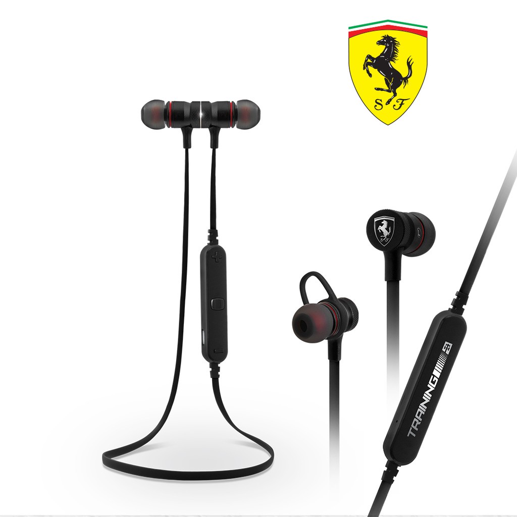 EARPHONE SCUDERIA FERRARI BLUETOOTH STEREO - ORIGINAL