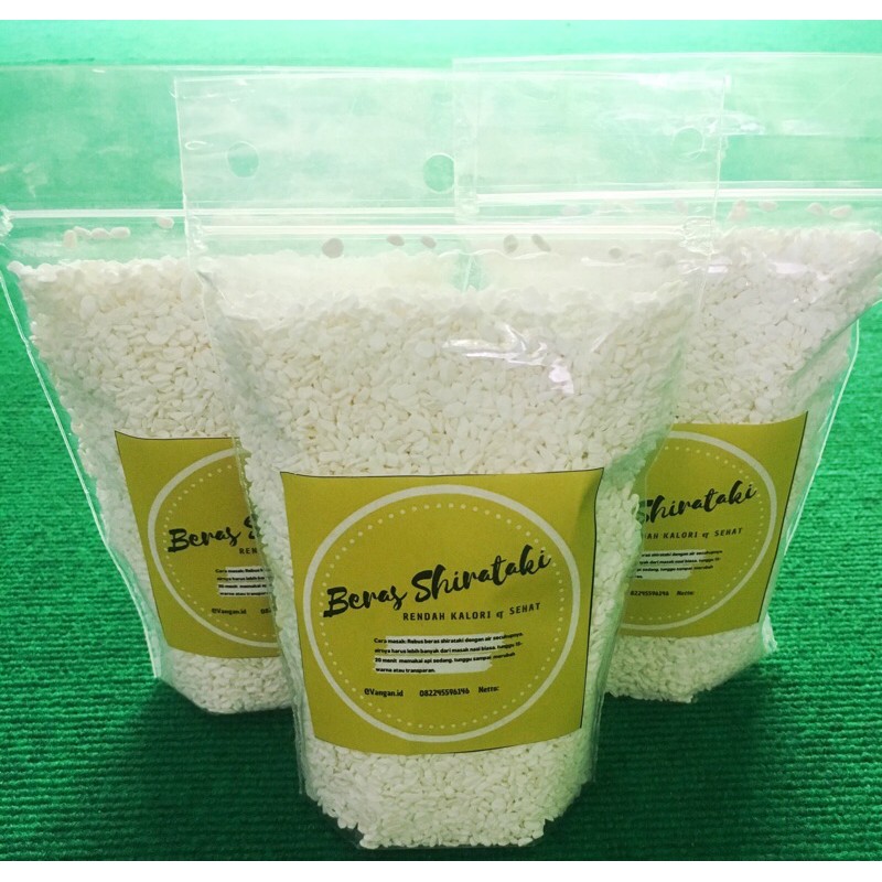 

beras shirataki konyaku konnyaku rice 500 gram