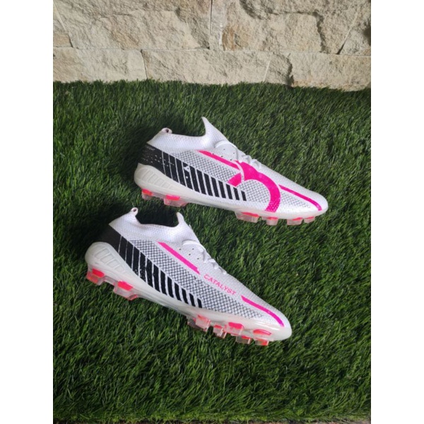 sepatu bola ortuseight catalyst librete sepak bola Ortus catalyst Legion grade ORI sepatu bola Ortuseight original-Ortus Putih