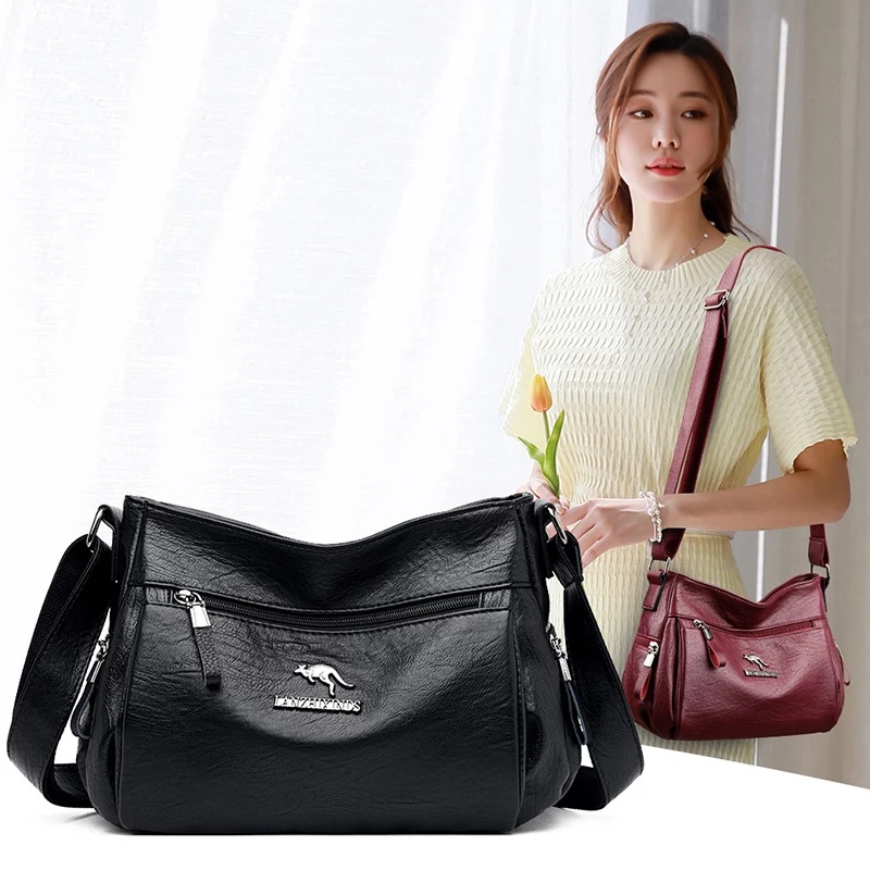 Tas Selempang Wanita Jenny Premium Termodis 2022 Style Korea Sling Bag Wanita Semi Import Terbaru Ke