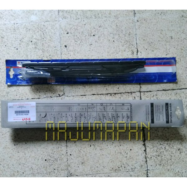 Wiper katana jimny Ori SGP Karet Wiper Katana jimny Ori Sgp Terjangkau