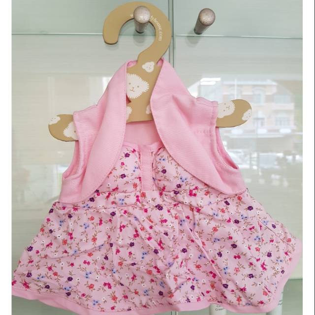 Baju boneka teddy bear ori teddy house