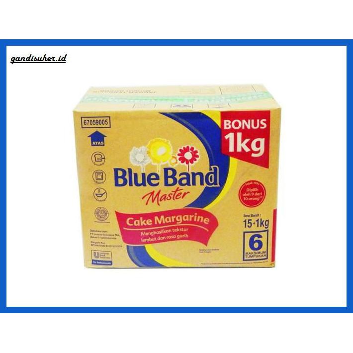 

Rettubagetnem- Blue Band Master - Repack 500 Gr -Asli-Slii.