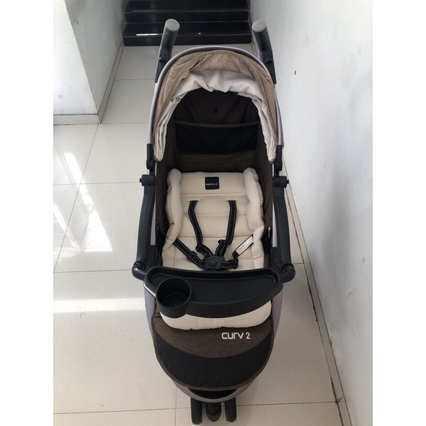 stroller baby elle tipe curv 2 preloved