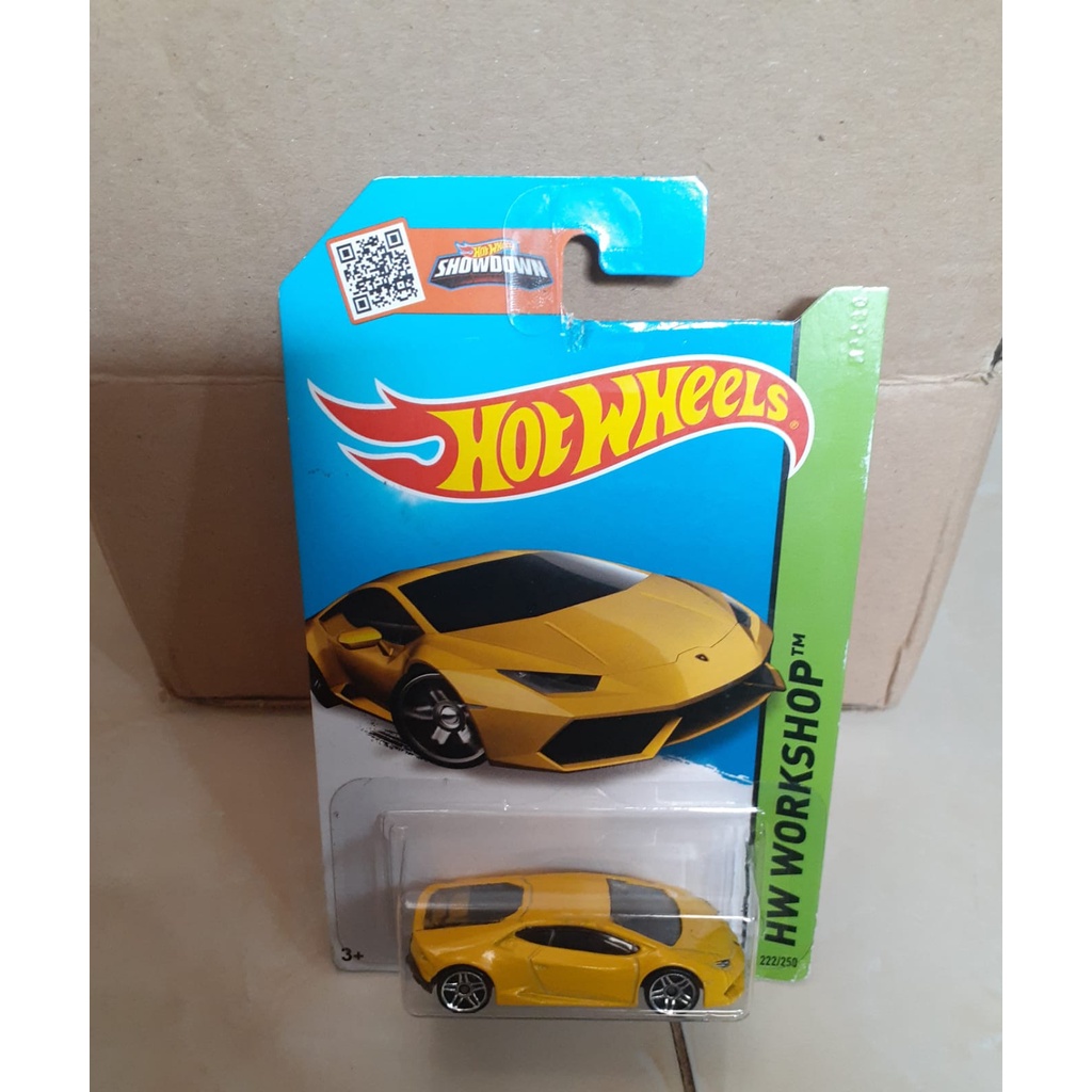 Hot Wheels Lamborghini Huracan LP 610-4