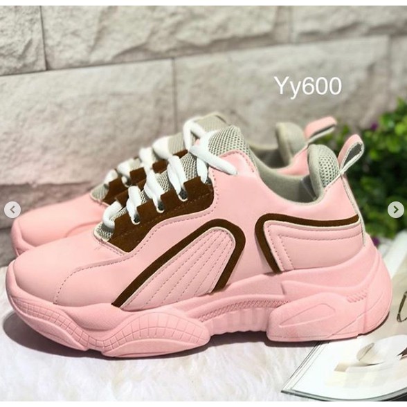 Sneakers YY600 sepatu wanita import realpict