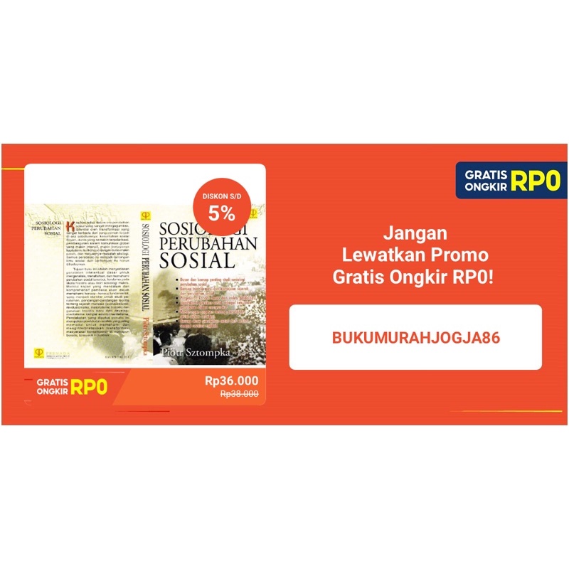 Sosiologi Perubahan Sosial