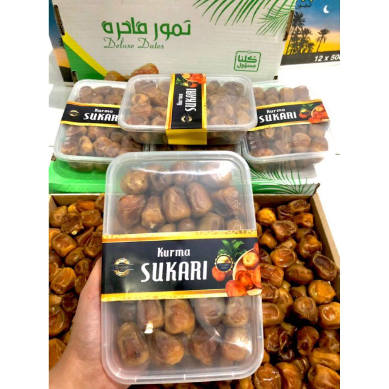 

KURMA SUKARI 500gr TERMURAH