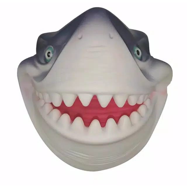 HZ Sea Shark Hand Puppet 3D Glove / Sarung Tangan Ikan Hiu / Mainan Anak Sarung Tangan