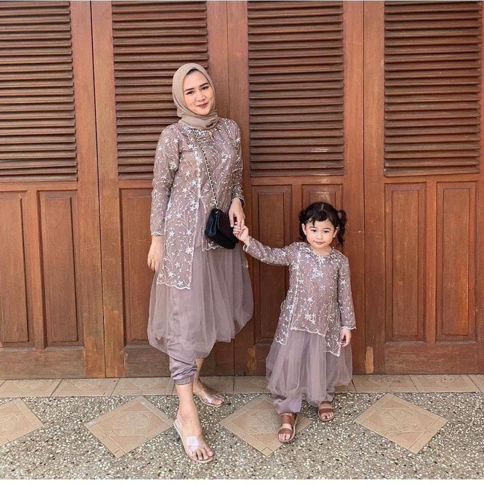 Gaun couple ibu&anak