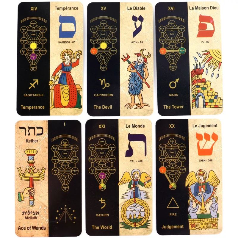 Kabbalistic Tarot 5781