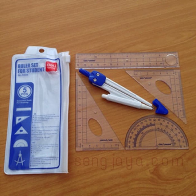 

Ruler Set for Student 9598