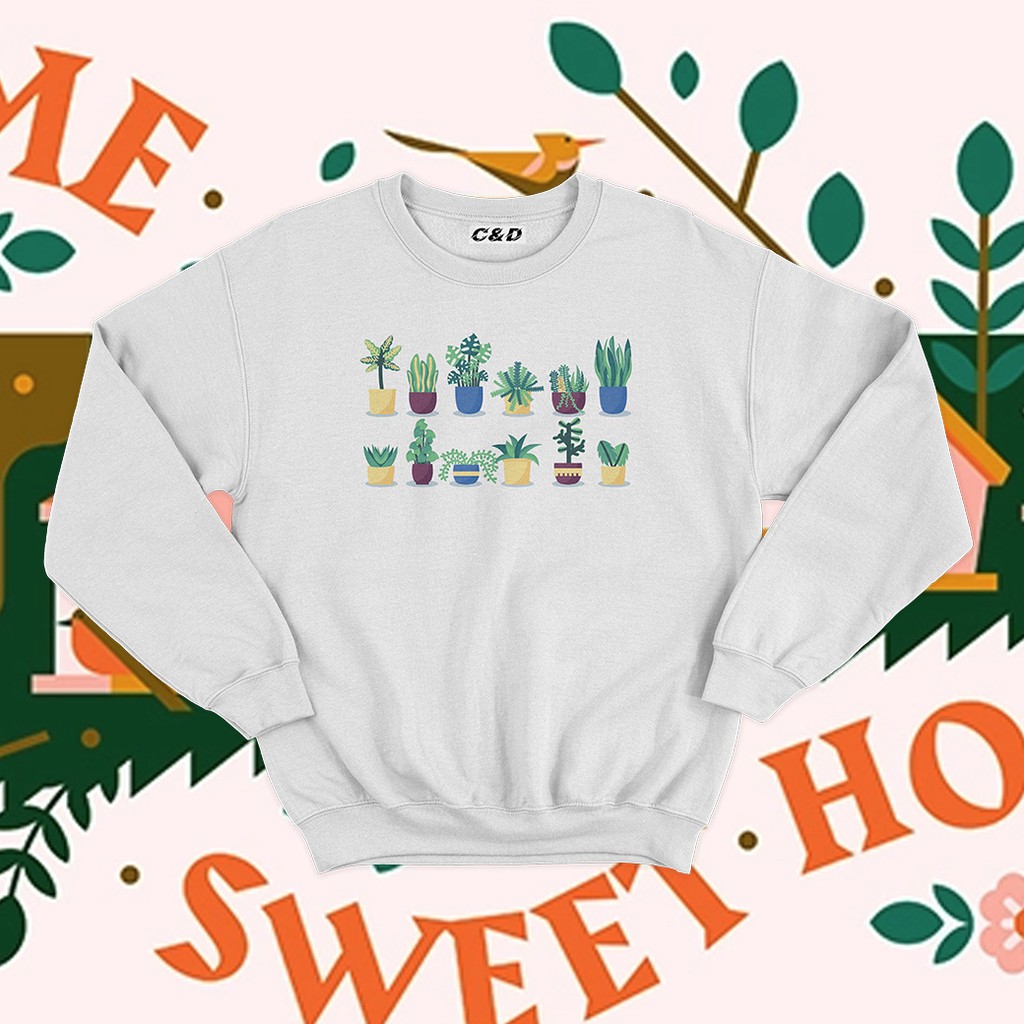 Crewneck/Sweatshirt/Sweater Pria Wanita/Hoodie Jumper ...